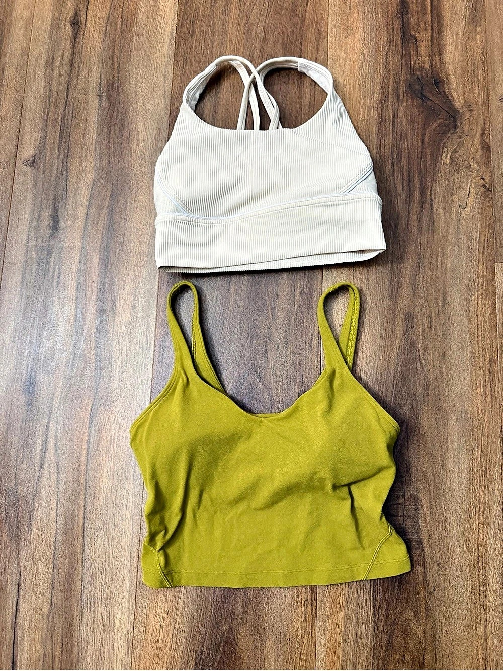 lululemon Bundle - Align Tank Top and Energy Bra Size 6